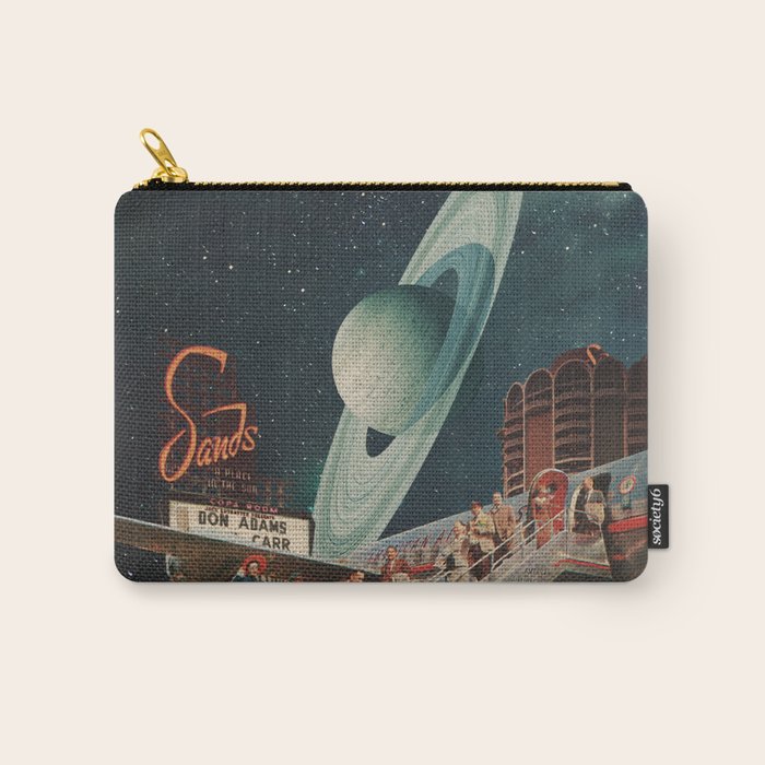 a Postcard from year 2348 Carry All Pouch Gallery Image 1