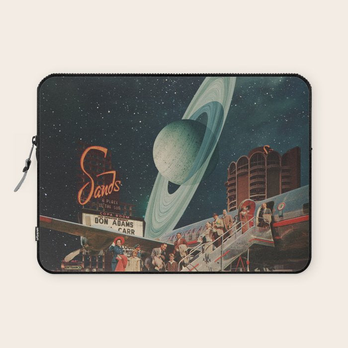 a Postcard from year 2348 Laptop Sleeve Gallery Image 1