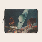 a Postcard from year 2348 Laptop Sleeve Gallery Image 1