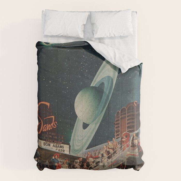 a Postcard from year 2348 Comforter Gallery Image 1