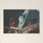 a Postcard from year 2348 Welcome Mat Gallery Image 1