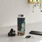 a Postcard from year 2348 Water Bottle Gallery Image 4