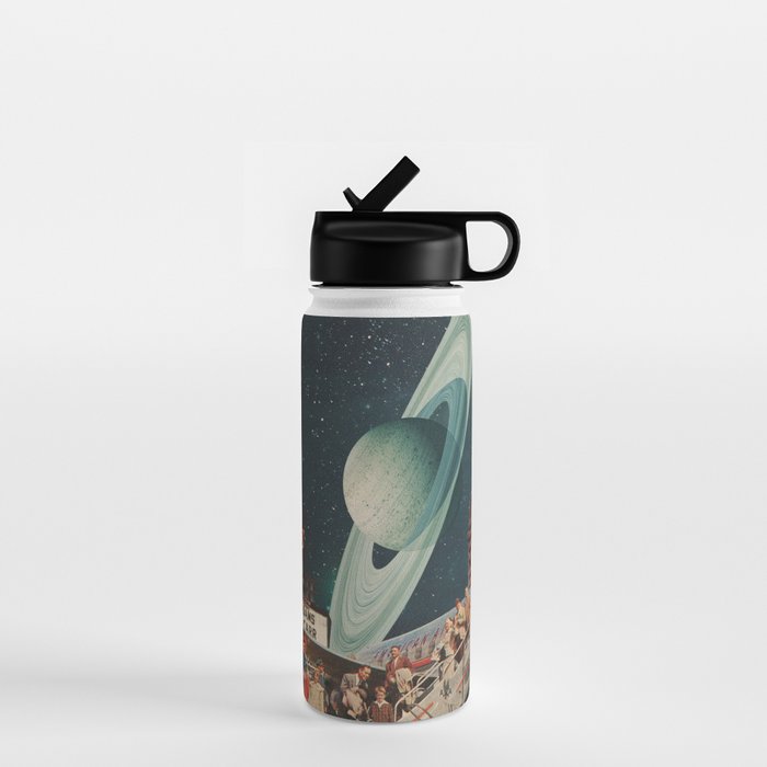 a Postcard from year 2348 Water Bottle Gallery Image 1