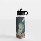 a Postcard from year 2348 Water Bottle Gallery Image 1
