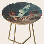a Postcard from year 2348 Side Table Gallery Image 2