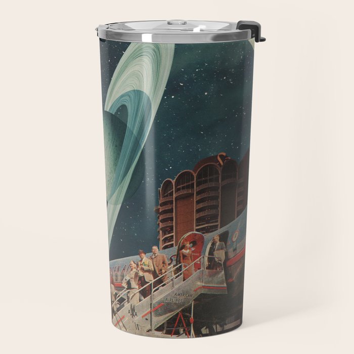 a Postcard from year 2348 Travel Mug Gallery Image 2