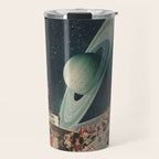 a Postcard from year 2348 Travel Mug Gallery Image 1