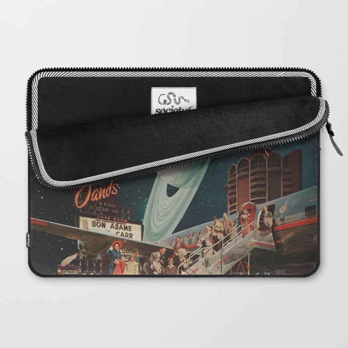 a Postcard from year 2348 Laptop Sleeve Gallery Image 2