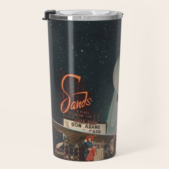 a Postcard from year 2348 Travel Mug Gallery Image 3