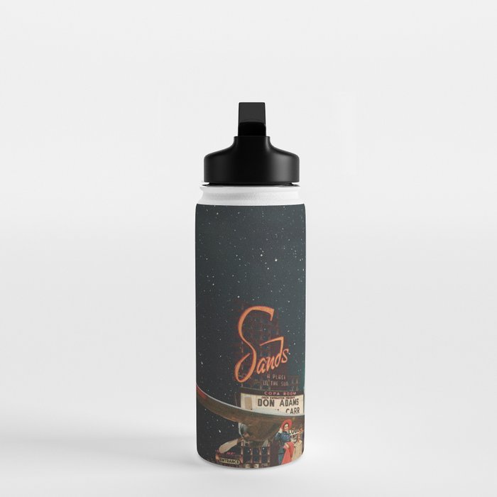 a Postcard from year 2348 Water Bottle Gallery Image 3