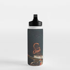a Postcard from year 2348 Water Bottle Gallery Image 3