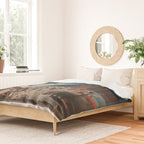 a Postcard from year 2348 Duvet Cover Gallery Image 2