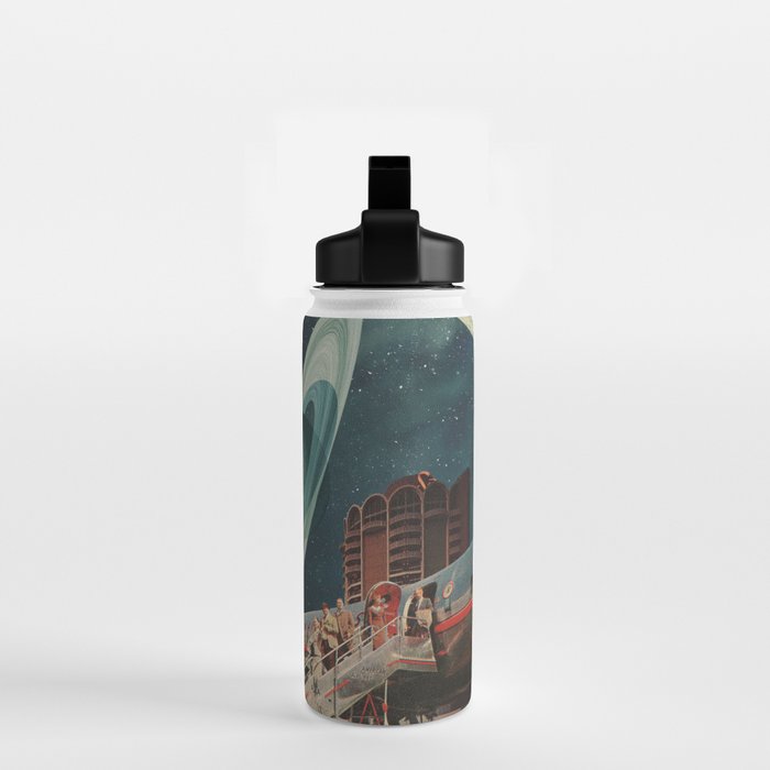 a Postcard from year 2348 Water Bottle Gallery Image 2