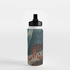 a Postcard from year 2348 Water Bottle Gallery Image 2