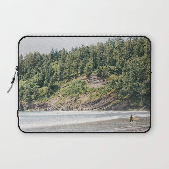 West Coast Surfer Laptop Sleeve Gallery Image 1
