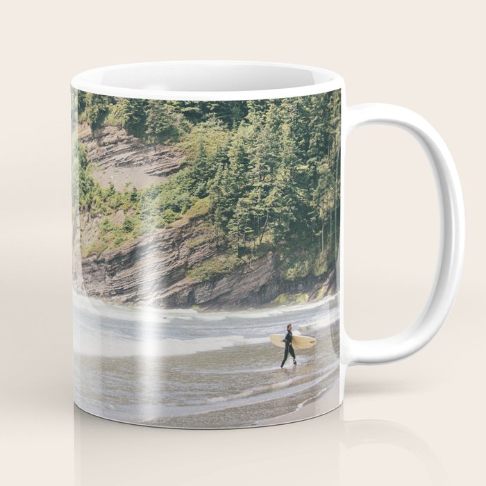 West Coast Surfer Coffee Mug Gallery Image 1