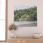 West Coast Surfer Wall Tapestry Gallery Image 2