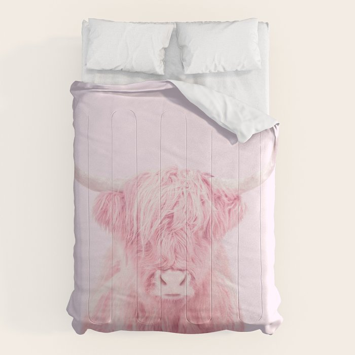 HIGHLAND COW Comforter Gallery Image 1
