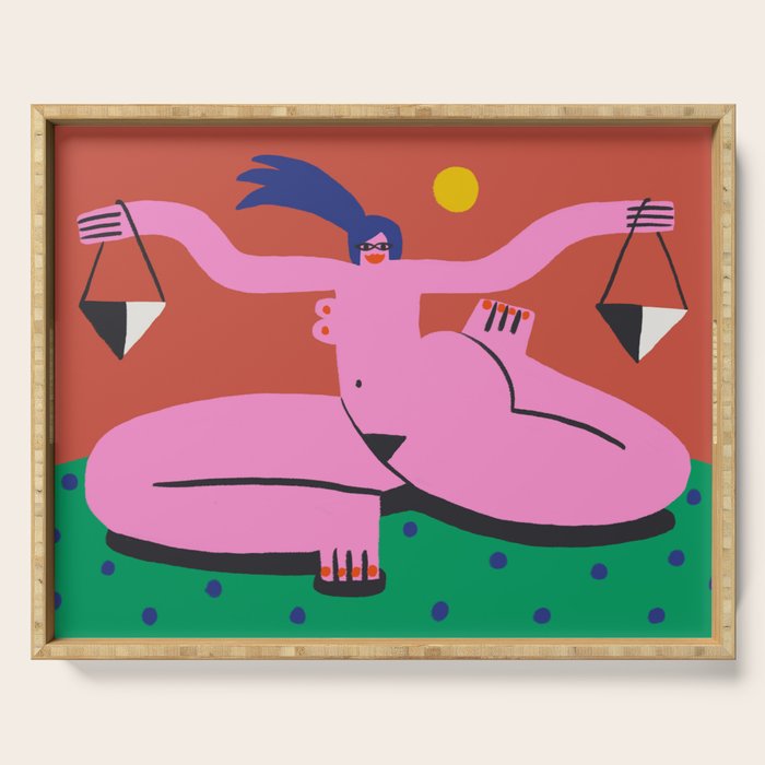 Harmony & Chill Serving Tray Gallery Image 1