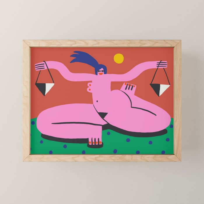 Harmony & Chill Mini Art Print Gallery Image 1