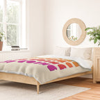 KEEP GOING - POSITIVE QUOTE Duvet Cover Gallery Image 2