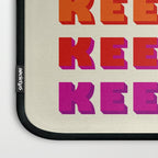 KEEP GOING - POSITIVE QUOTE Laptop Sleeve Gallery Image 3
