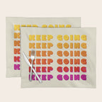 KEEP GOING - POSITIVE QUOTE Placemat Gallery Image 1