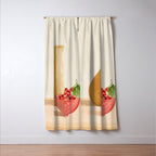 Cherries II Window Curtain Gallery Image 3