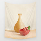 Cherries II Wall Tapestry Gallery Image 4
