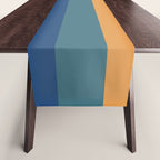70's Retro Sunset Table Runner Gallery Image 1