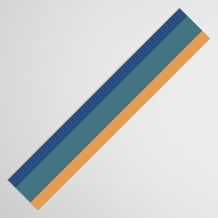 70's Retro Sunset Table Runner Gallery Image 3