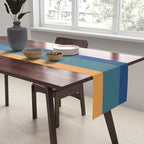 70's Retro Sunset Table Runner Gallery Image 2