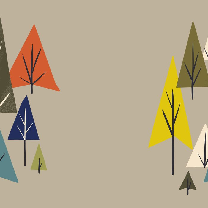 Multicolor Pines Coffee Mug Gallery Image 2