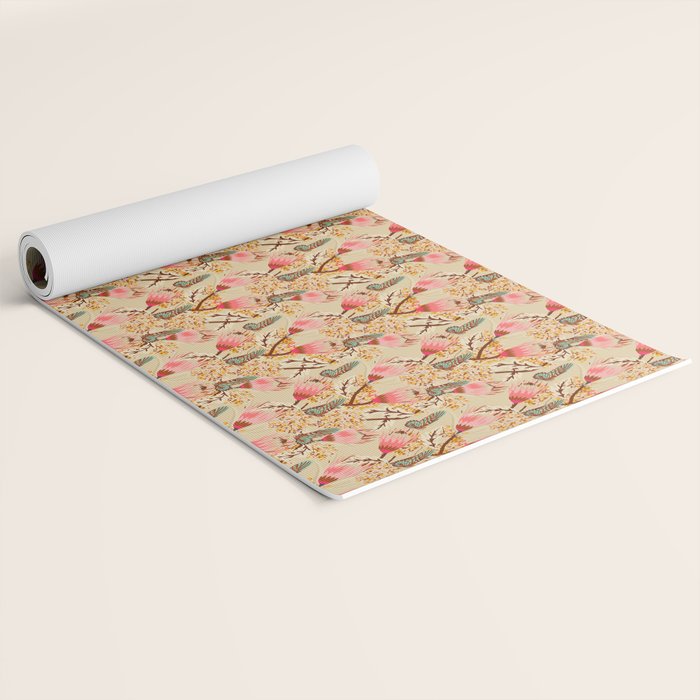 MADEMOISELLE TEMPLE BUTTERFLY Yoga Mat Gallery Image 2