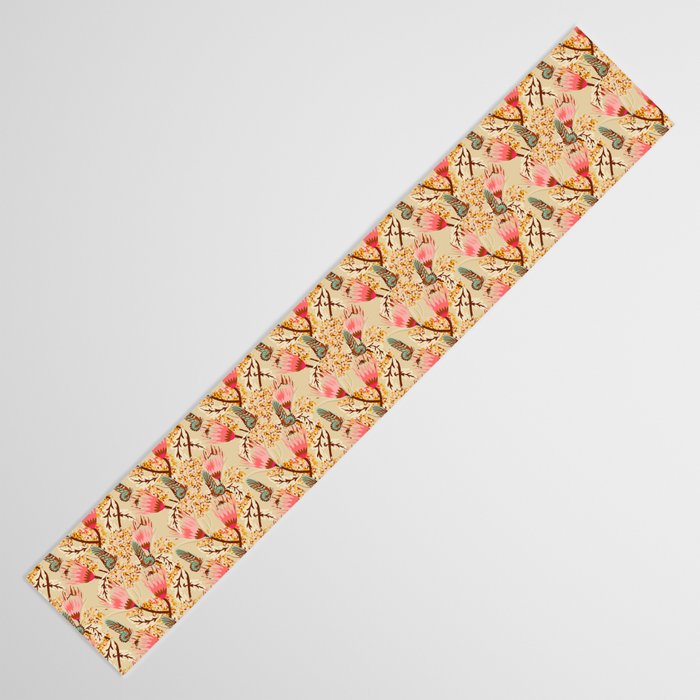 MADEMOISELLE TEMPLE BUTTERFLY Table Runner Gallery Image 3