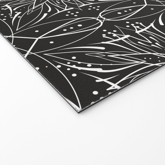 BW starry abstract mosaic A Welcome Mat Gallery Image 2