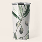 Olive Tree Branch Travel Mug Gallery Image 1