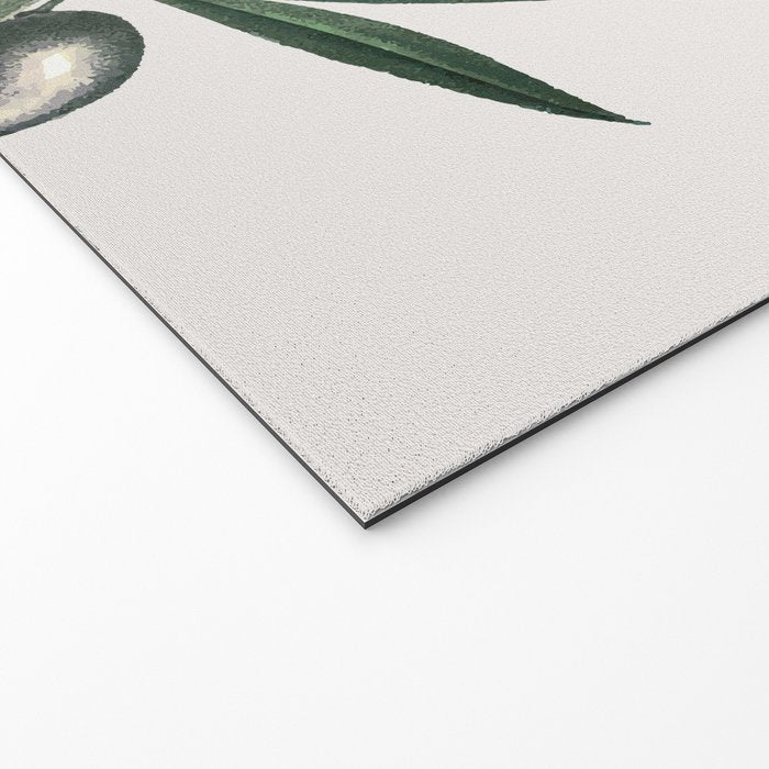 Olive Tree Branch Welcome Mat Gallery Image 2