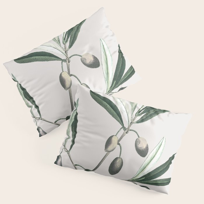 Olive Tree Branch Pillow Sham Gallery Image 3