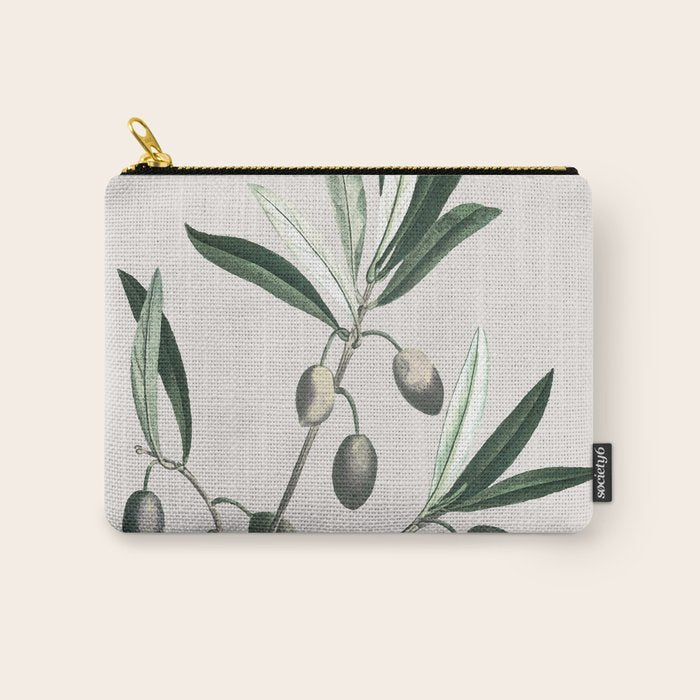 Olive Tree Branch Carry All Pouch Gallery Image 1