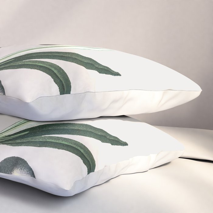 Olive Tree Branch Pillow Sham Gallery Image 3