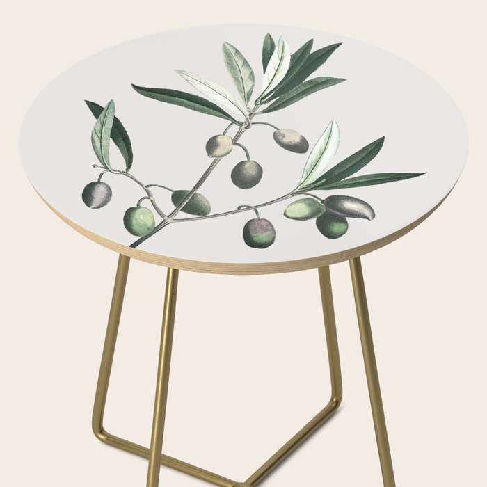 Olive Tree Branch Side Table Gallery Image 2