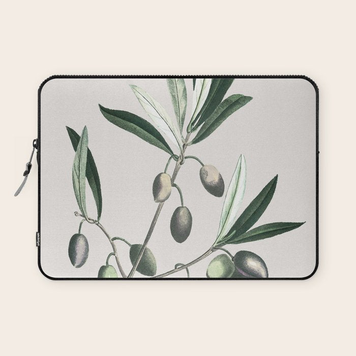 Olive Tree Branch Laptop Sleeve Gallery Image 1