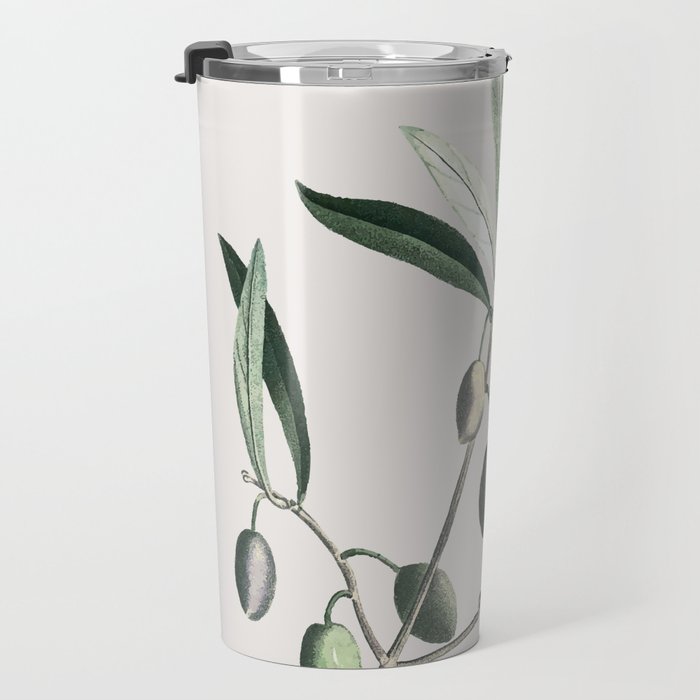Olive Tree Branch Travel Mug Gallery Image 3