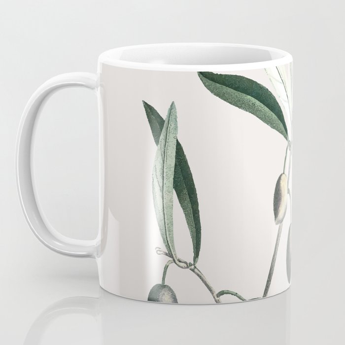 Olive Tree Branch Coffee Mug Gallery Image 3
