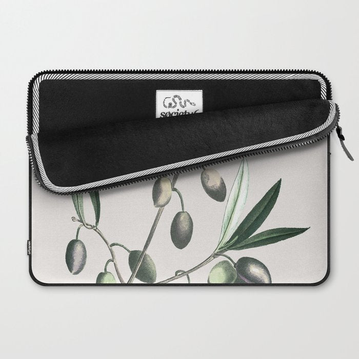 Olive Tree Branch Laptop Sleeve Gallery Image 2