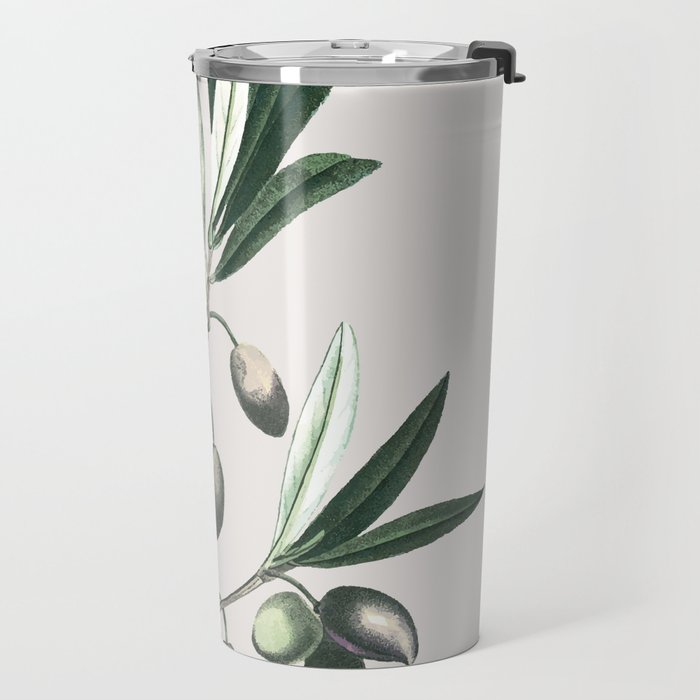 Olive Tree Branch Travel Mug Gallery Image 2