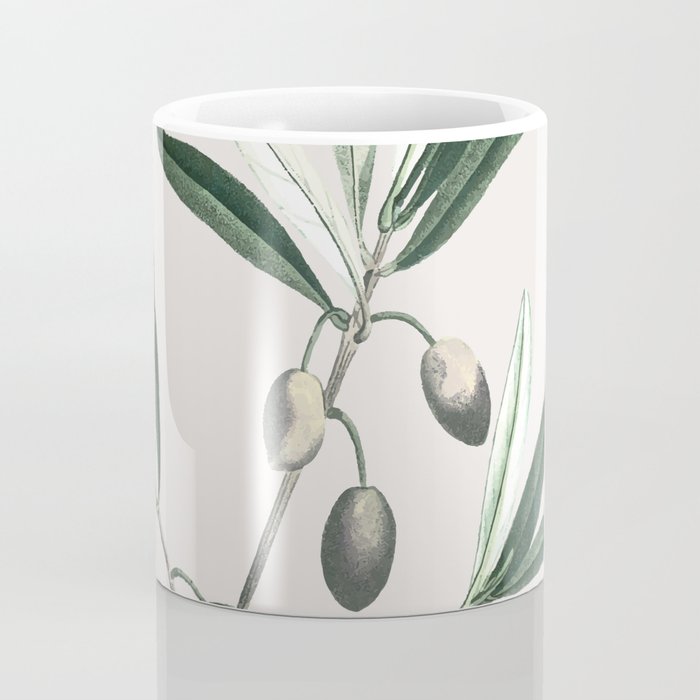 Olive Tree Branch Coffee Mug Gallery Image 4