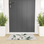 Olive Tree Branch Welcome Mat Gallery Image 3