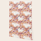 Elegant Swans in Bloom Wallpaper Gallery Image 2